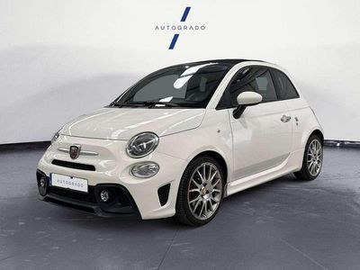 Usado Abarth 595C 144 CV (105 kW) 2017 Blanco Descapotable