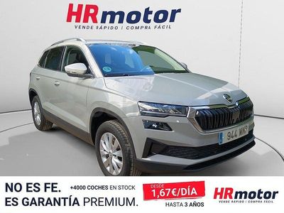 Usado Skoda Karoq Ambition 116 CV (85 kW) 2024 Gris / plata SUV