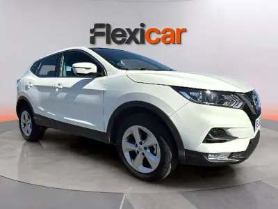 Usado Nissan Qashqai 150 CV (110 kW) 2019 Blanco SUV