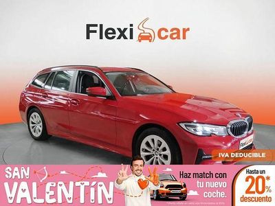 Usado BMW 318 150 CV (110 kW) 2022 Rojo Familiar