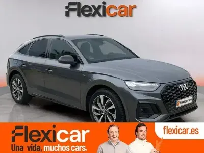 Käytetty Audi Q5 Advanced Plus 163 HP (119 kW) 2021 Harmaa Katumaasturi