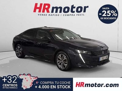 Usado Peugeot 508 Allure 132 CV (97 kW) 2021 Azul Berlina