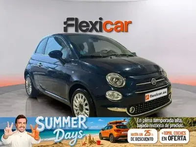 Usado Fiat 500 Dolcevita 70 CV (51 kW) 2023 Azul Utilitario