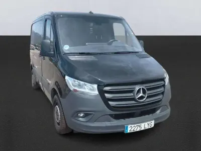 Usado Mercedes Sprinter 114 CV (83 kW) 2022 Negro Van