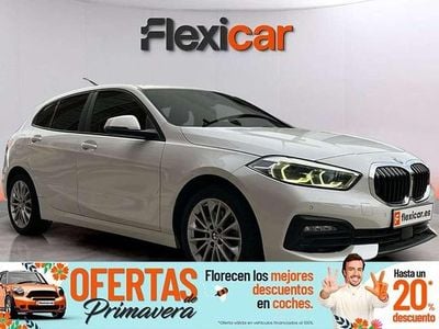 Usado BMW 118 140 CV (102 kW) 2020 Blanco Utilitario
