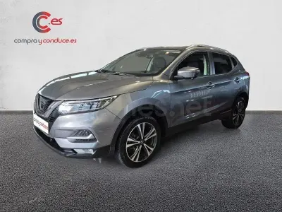 Usado Nissan Qashqai Acenta 130 CV (95 kW) 2018 Gris / plata SUV