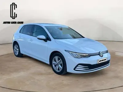 Usado VW Golf VIII 116 CV (85 kW) 2021 Blanco Utilitario