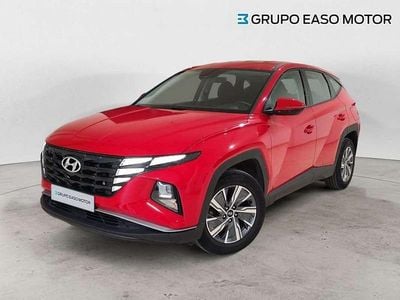 Usado Hyundai Tucson 150 CV (110 kW) 2021 Rojo SUV