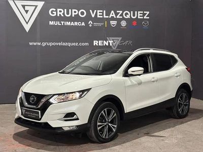 Begagnad Nissan Qashqai N-Connecta 140 HK (102 kW) 2020 Vit SUV