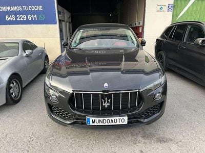 Usado Maserati Levante GranLusso 275 CV (202 kW) 2019 Negro SUV