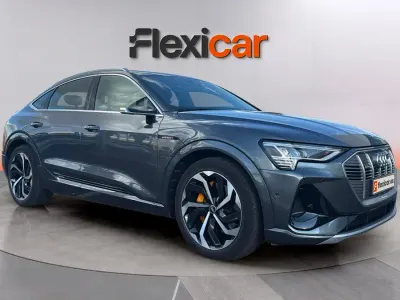 Usado Audi e-tron Sportback Premium 300 kW (408 CV) 2021 Gris SUV