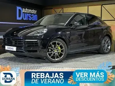 Usado Porsche Cayenne E-Hybrid 462 CV (339 kW) 2021 Negro SUV