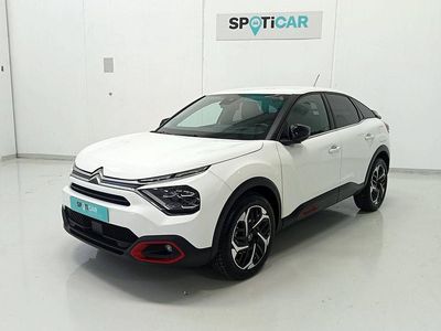 Usado Citroën C4 Feel 110 CV (80 kW) 2022 Blanco Utilitario