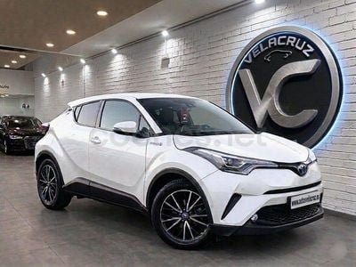 Usado Toyota C-HR Advance 122 CV (89 kW) 2017 Blanco SUV