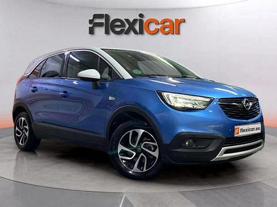 Usado Opel Crossland X Innovation 110 CV (80 kW) 2018 Azul SUV