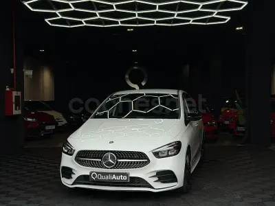 Usado Mercedes B200 150 CV (110 kW) 2020 Blanco Utilitario