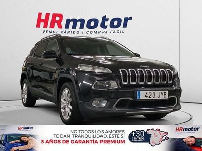 Usado Jeep Cherokee Limited 140 CV (102 kW) 2017 Negro SUV
