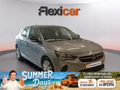 Usado Opel Corsa Edition 102 CV (75 kW) 2021 Gris Utilitario