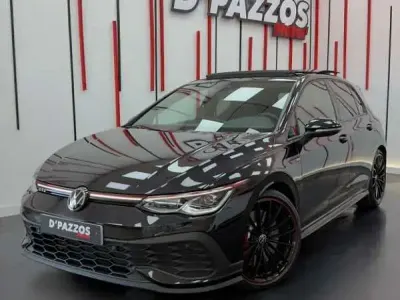 Usado VW Golf VIII GTI 300 CV (220 kW) 2022 Negro Utilitario
