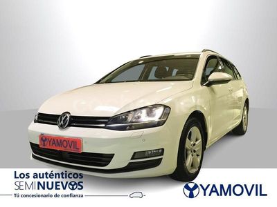 Blanco Usado 2016 VW Golf VII Advance Familiar | 15.350 € (Precio justo)