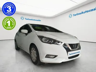 Usado Nissan Micra Acenta 92 CV (67 kW) 2023 Blanco Utilitario
