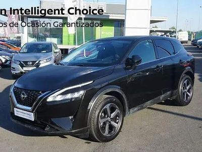 Midnight black (metalizado) Usado 2024 Nissan Qashqai N-Connecta SUV | 26.900 € (Precio justo)
