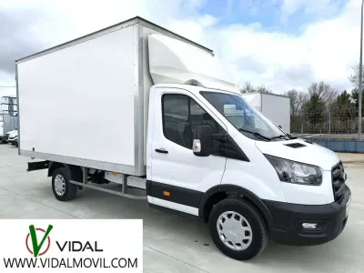 Usado Ford Transit Trend 131 CV (96 kW) 2023 Blanco Van