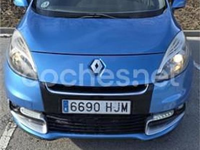Usado Renault Scénic III Business 110 CV (80 kW) 2012 Azul Monovolumen