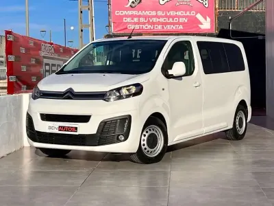 Usado Citroën Jumpy 122 CV (89 kW) 2020 Blanco Monovolumen