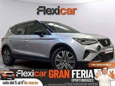 Usado Seat Arona FR 110 CV (80 kW) 2024 Gris SUV