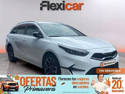 Usado Kia Ceed Style 100 CV (73 kW) 2025 Blanco Utilitario