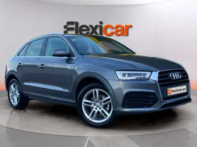 Usado Audi Q3 Premium 150 CV (110 kW) 2018 Gris SUV