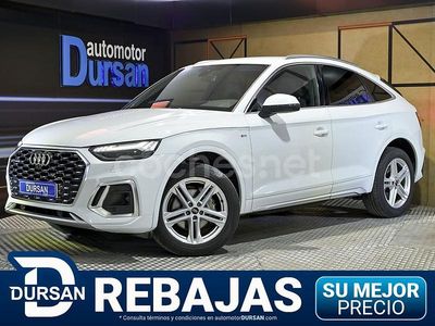 Blanco Usado 2022 Audi Q5 Sportback S-Line SUV | 44.990 € (Un poco caro)