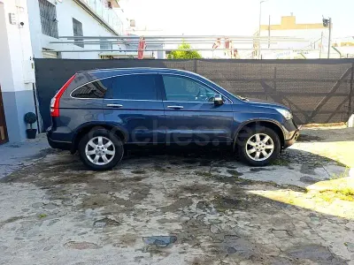 Usado Honda CR-V Innova 140 CV (102 kW) 2009 Azul SUV