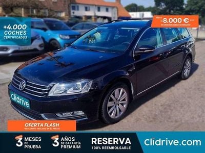 Usado VW Passat Highline 140 CV (102 kW) 2012 Negro Familiar