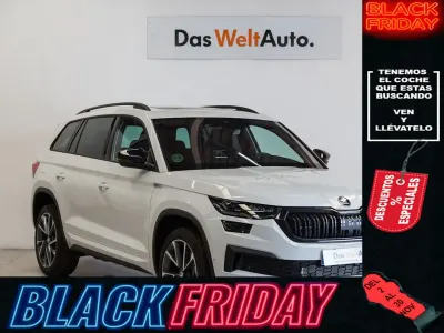 Usado Skoda Kodiaq SportLine 200 CV (147 kW) 2022 Blanco SUV