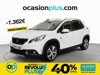 Usado Peugeot 2008 Crossway 120 CV (88 kW) 2018 Blanco SUV
