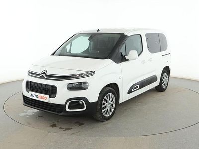 Blanco Usado 2020 Citroën Berlingo Feel Monovolumen | 17.199 € (Un poco caro)