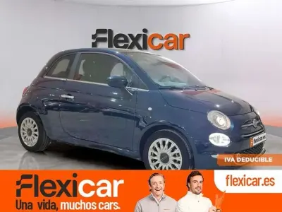 Usado Fiat 500 71 CV (52 kW) 2023 Azul Berlina