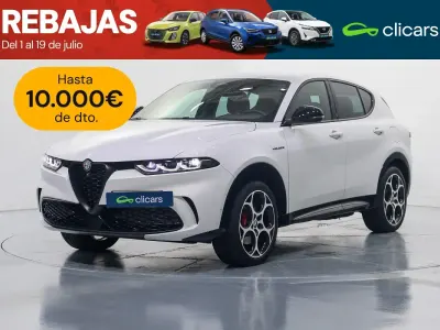 Usado Alfa Romeo Tonale Veloce 280 CV (205 kW) 2024 Blanco SUV