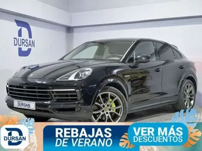 Usado Porsche Cayenne E-Hybrid Platinum Edition 470 CV (345 kW) 2023 Negro SUV