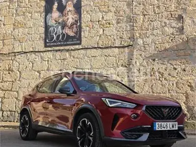 Usado Cupra Formentor 150 CV (110 kW) 2021 Rojo SUV
