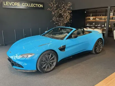 Usado Aston Martin Vantage 510 CV (375 kW) 2022 Azul Coupe