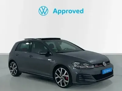 Usado VW Golf VII GTI 245 CV (180 kW) 2017 Gris