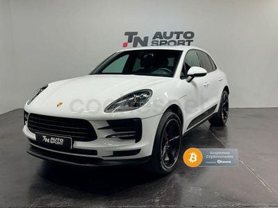 Usado Porsche Macan 245 CV (180 kW) 2021 Blanco SUV