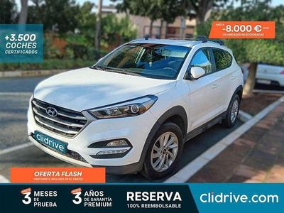 Usado Hyundai Tucson 114 CV (83 kW) 2017 Blanco SUV