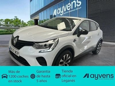 Używany Renault Captur Equilibre 101 KM (74 kW) 2022 Biały SUV