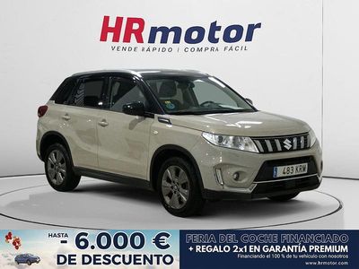 Beige Usado 2018 Suzuki Vitara SUV | 15.990 € (Precio justo)