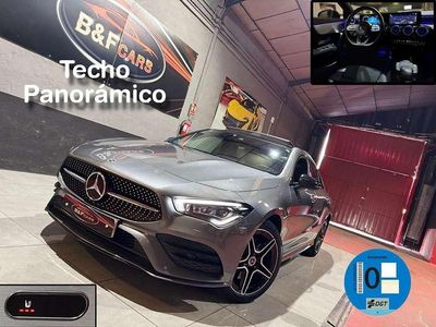 Usado Mercedes CLA250e 218 CV (160 kW) 2022 Gris Berlina