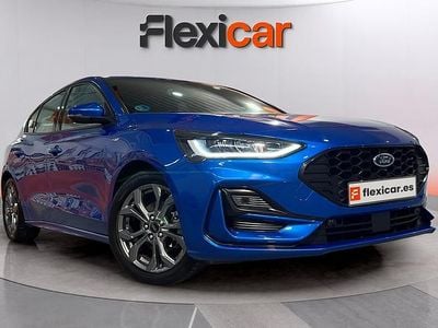 Usado Ford Focus ST-Line X 125 CV (91 kW) 2023 Azul Familiar